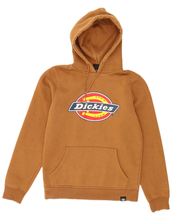 Ανδρικό γραφικό κουκούλα Dickies XS Καφέ βαμβακερό