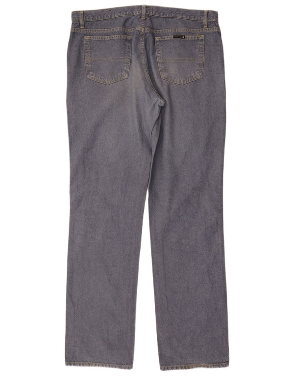 Ανδρικό τζιν Trussardi ίσιο W38 L36 Μπλε βαμβακερό
