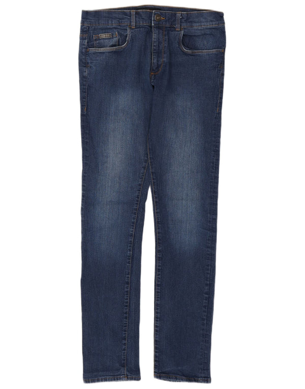 TRUSSARDI Ανδρικό Skinny Jeans W34 L33 Μπλε