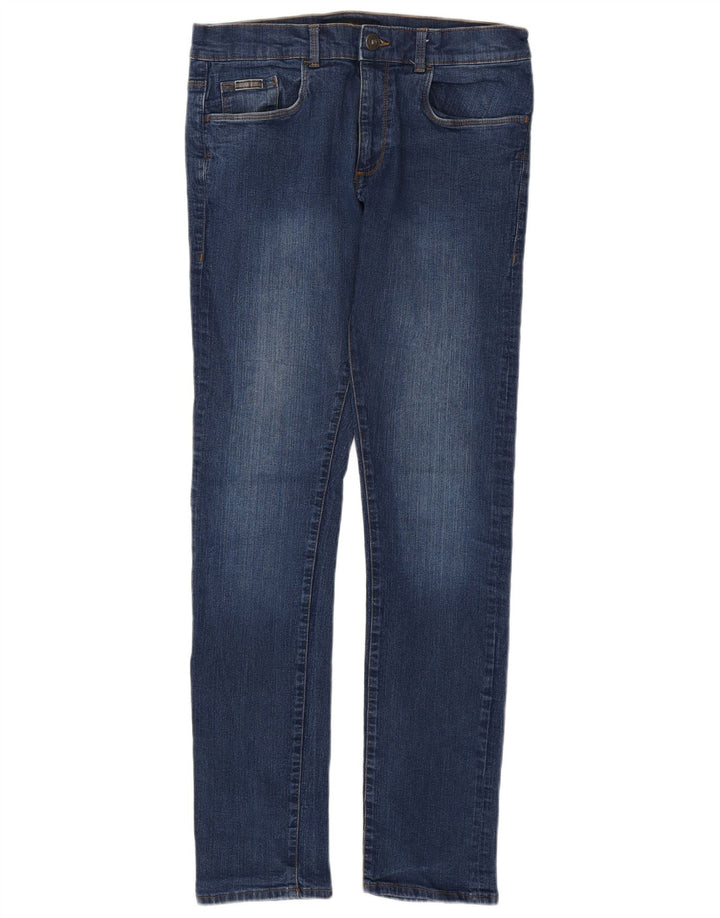 TRUSSARDI Ανδρικό Skinny Jeans W34 L33 Μπλε