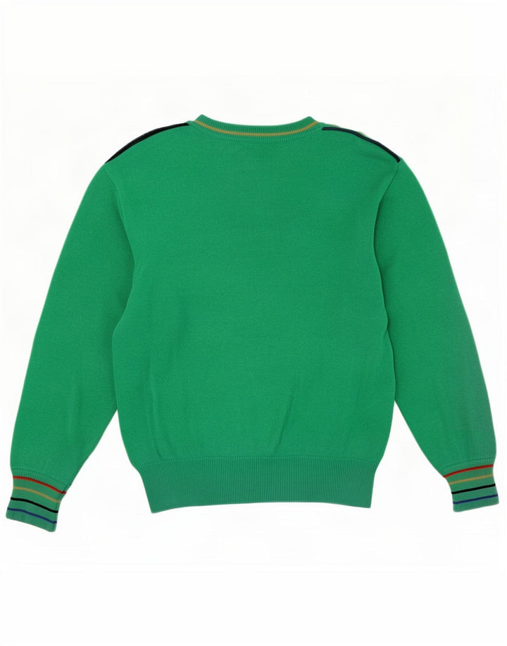 Γυναικείο πουλόβερ Basler Graphic Crew Neck Jumper UK 14 Medium Green