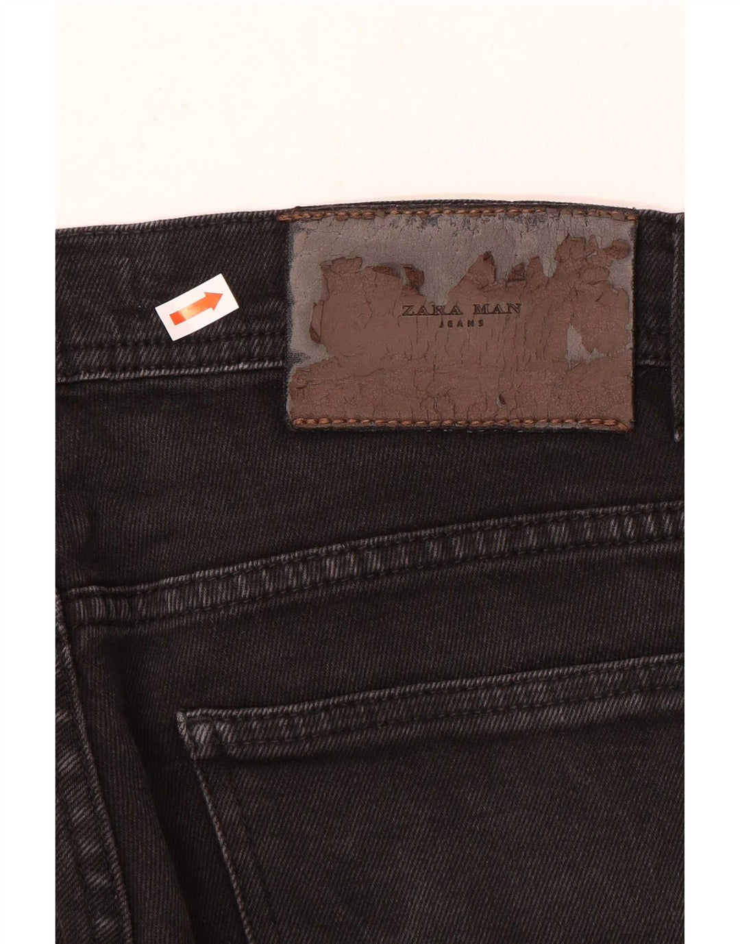 Zara Ανδρικό Slim Jeans EU 40 Medium W31 L30 Μαύρο