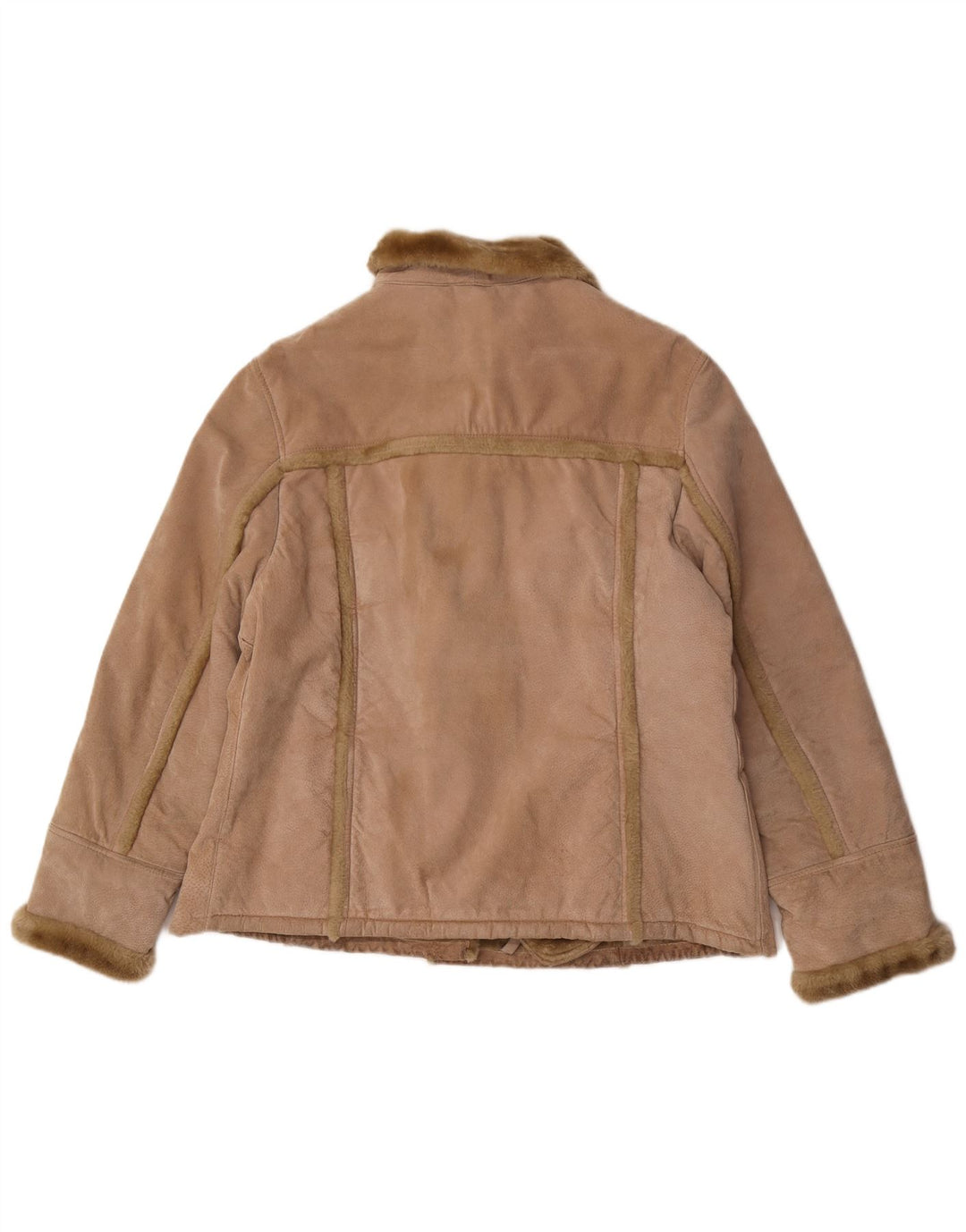 Avitano Γυναικείο Μπουφάν Shearling Oversized EU 42 Large Beige
