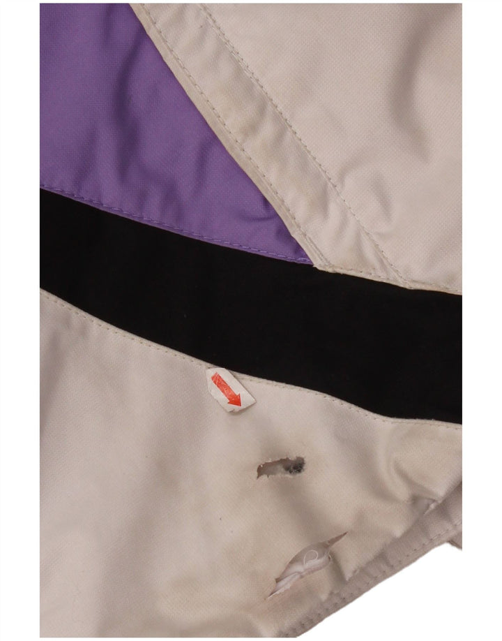 Colmar Γυναικείο Μπουφάν σκι IT 40 XS White Colourblock Polyester