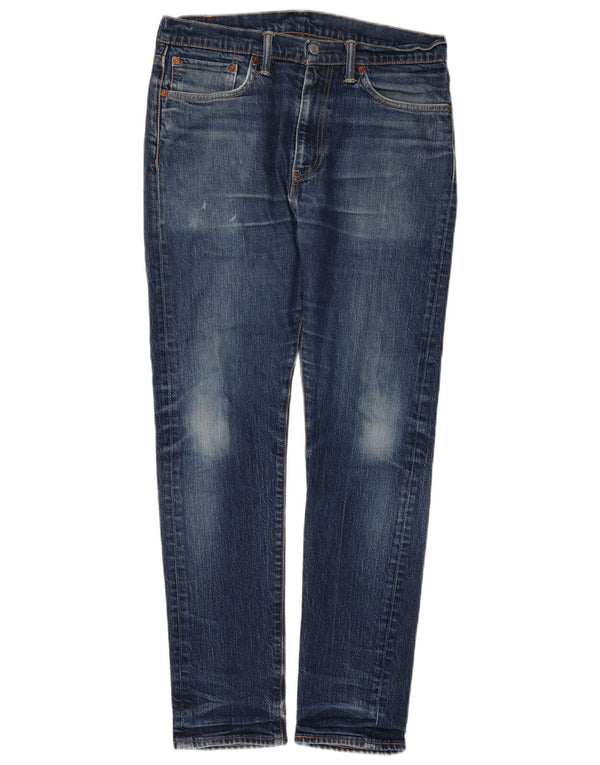 Levi's Mens 510 Skinny Jeans W34 L32 Μπλε βαμβακερό