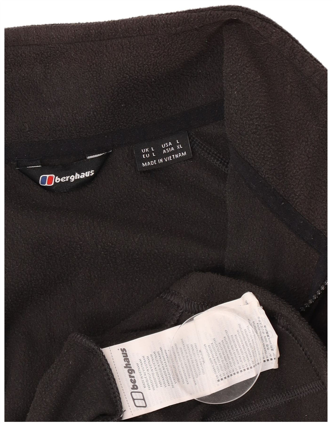 Bergans Ανδρικό Fleece Jacket UK 40 Large Brown Polyester