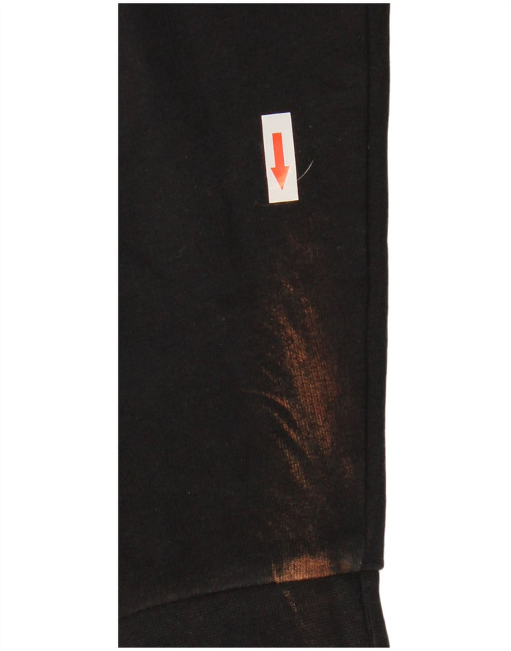 Reebok Γυναικεία αθλητική φόρμα Top Jacket UK 14 Medium Black Cotton