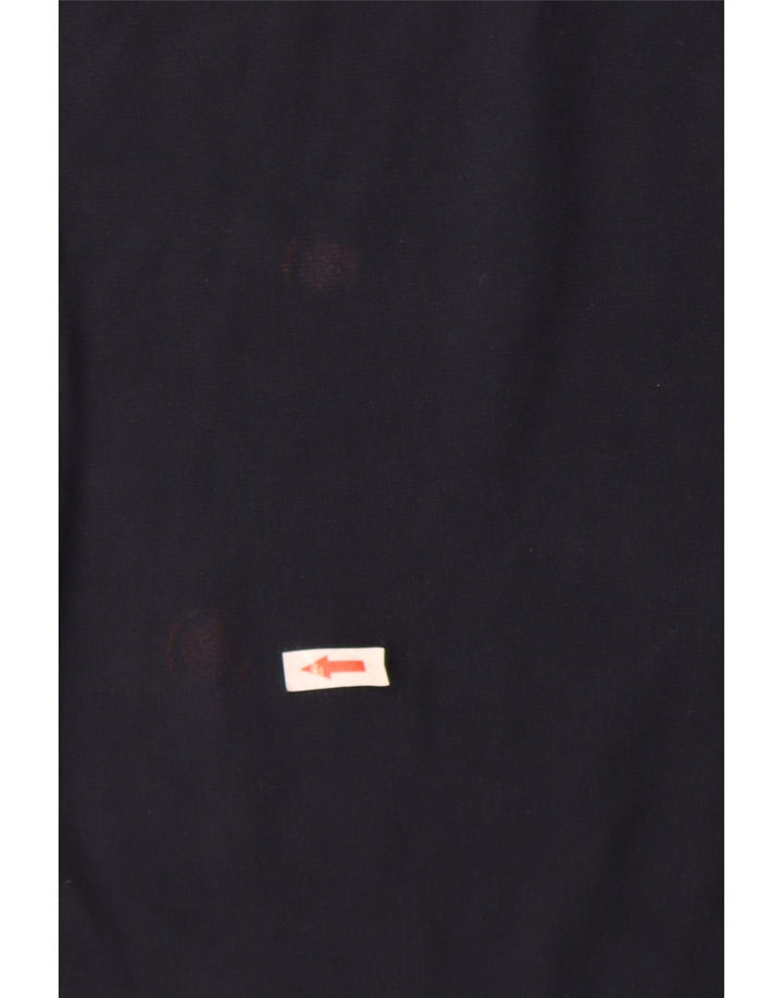 Jack & Jones Ανδρικό γραφικό φούτερ Jumper Large Navy Blue από βαμβάκι