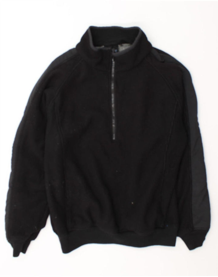 Dickies Ανδρικό φερμουάρ Fleece Jumper XL Μαύρο Πολυεστέρας