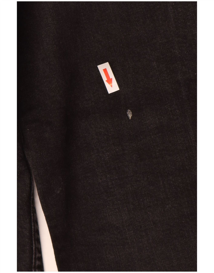 Levi's Mens 511 Slim Jeans W30 L24 Μαύρο βαμβακερό