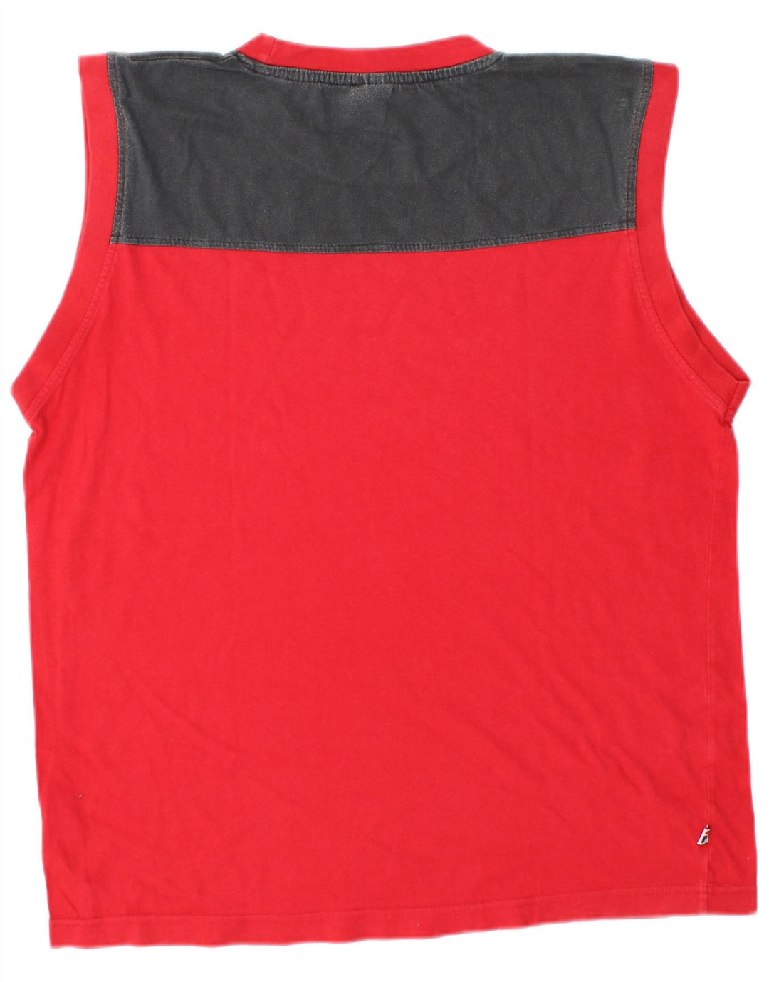 Ανδρικό φανελάκι FILA XL Red Colourblock Cotton Sports