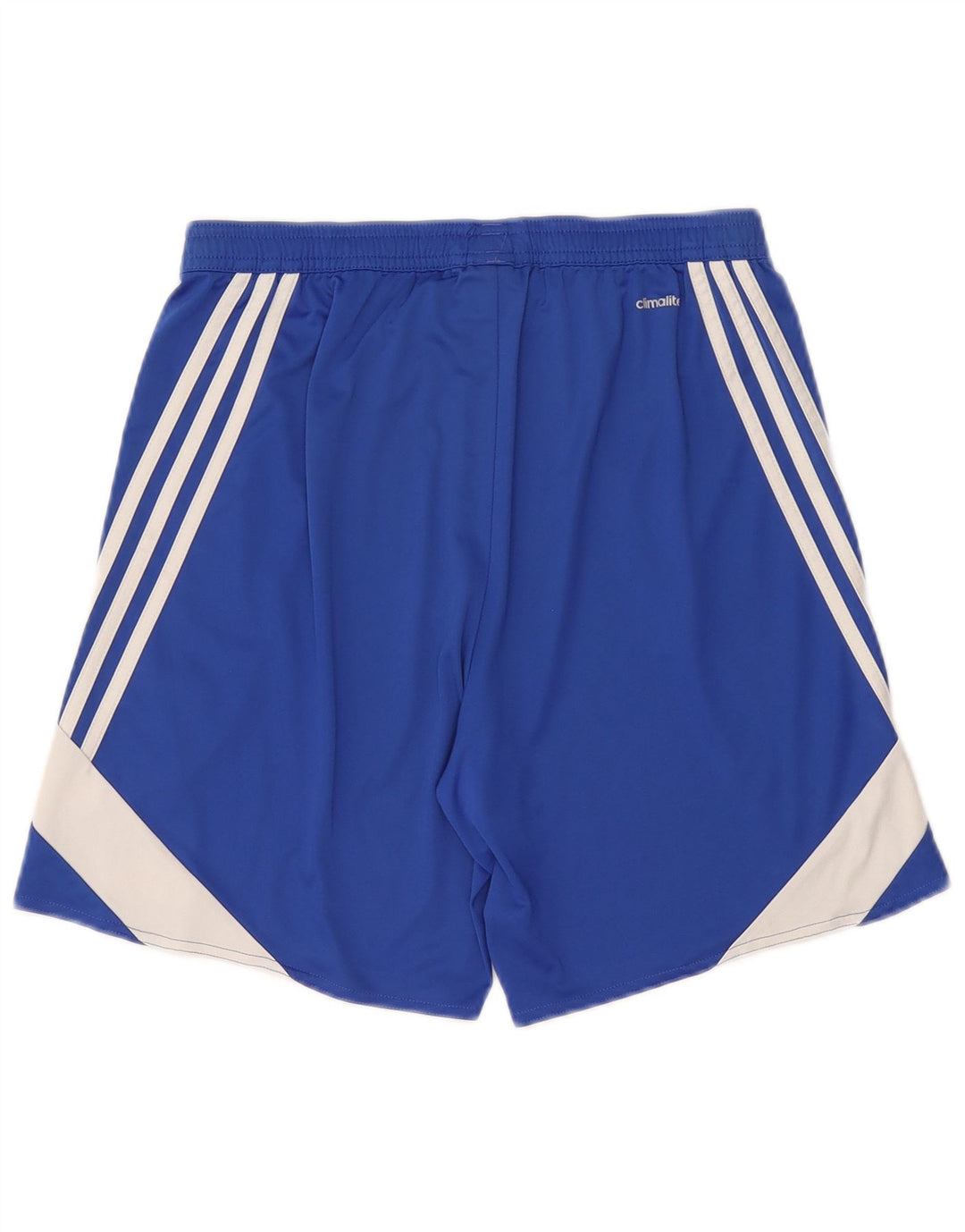 Ανδρικό αθλητικό σορτς Adidas Climalite με μεσαίο μπλε χρώμα πολυεστέρα