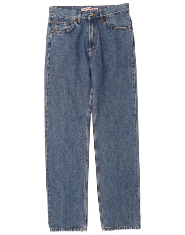 CARRERA Ανδρικό 700 ίσιο τζιν IT 46 Small W28 L33 Μπλε βαμβακερό