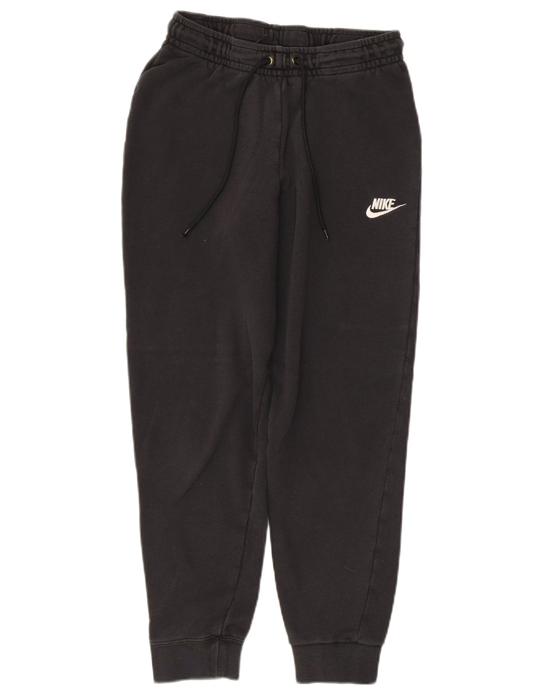 Ανδρική φόρμα Nike Crop Παντελόνι Joggers Μικρό μαύρο βαμβακερό