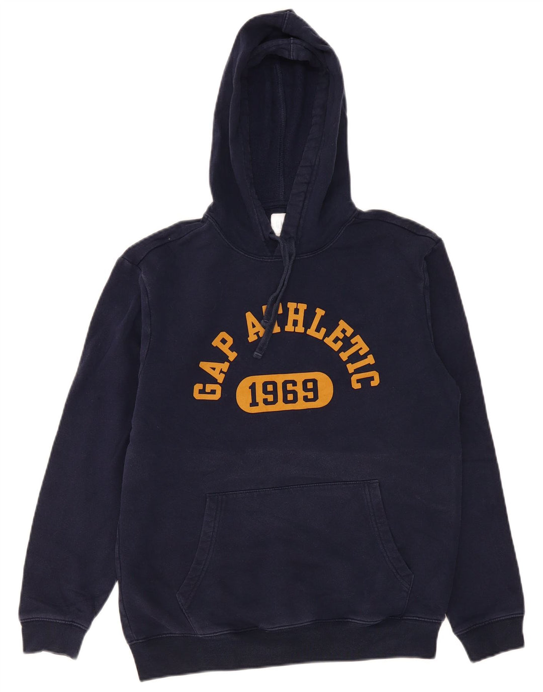 Ανδρικό Gap Graphic Hoodie Jumper Small Navy Blue Cotton