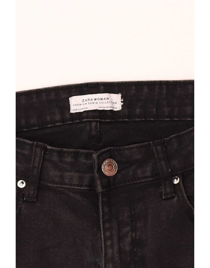 Zara Γυναικείο Skinny Jeans EU 40 Medium W30 L27 Μαύρο