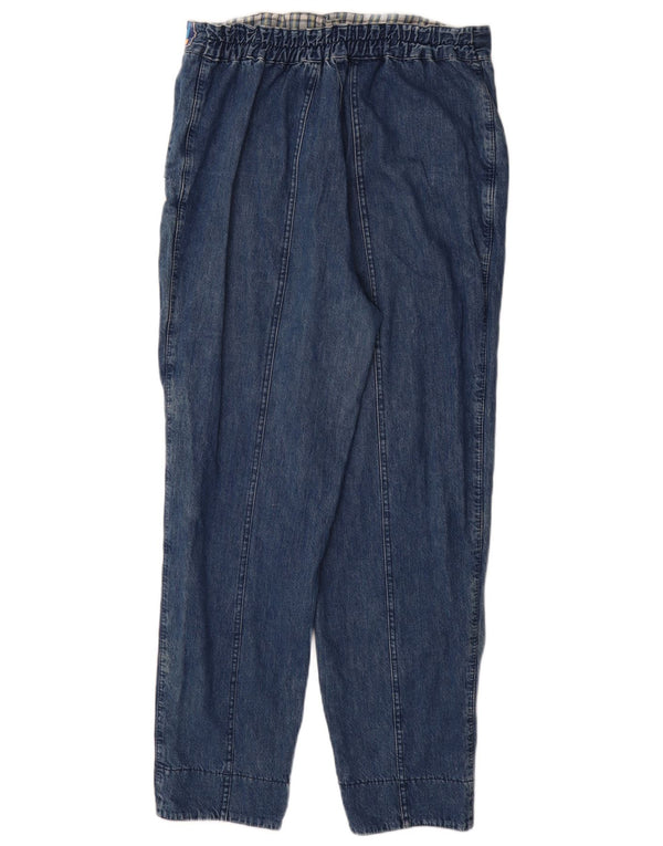 VINTAGE Γυναικείο Tapered Jeans Large W34 L30 Blue