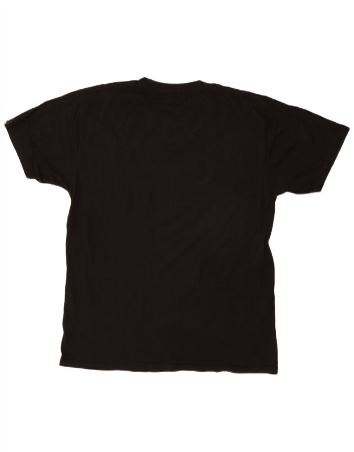 Ανδρικό T-Shirt Vans Classic Fit Top μεγάλο μαύρο βαμβακερό