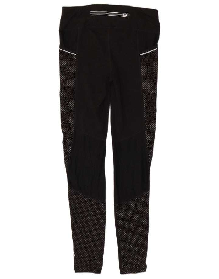 ATHLETA Γυναικείο Κολάν UK 6 XS Μαύρο στίγμα Πολυεστέρας