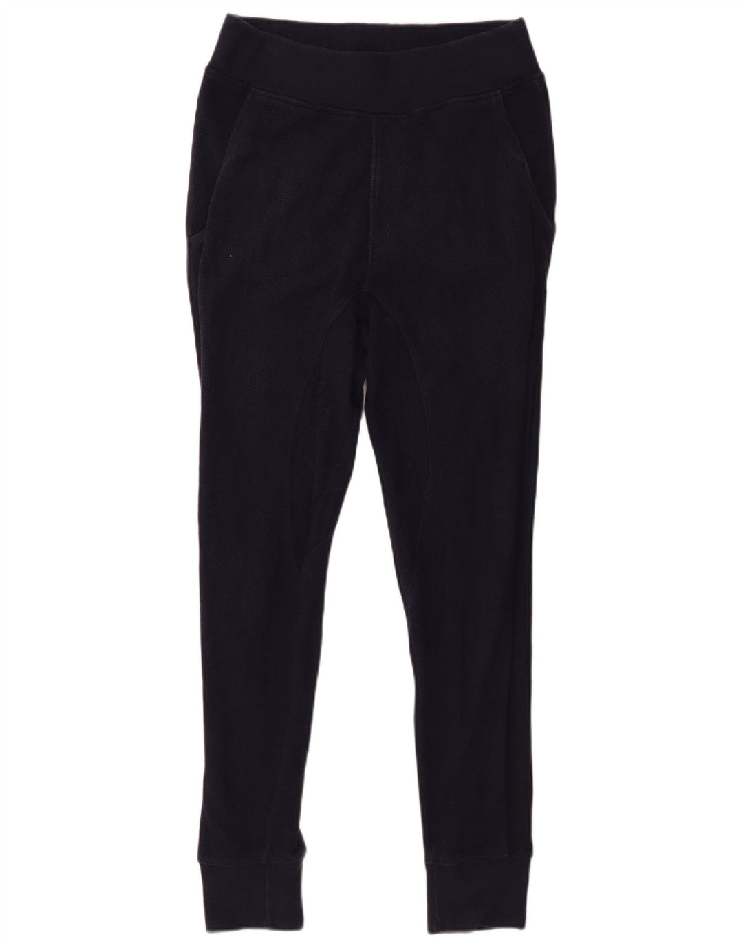 Ανδρική φόρμα Zara Παντελόνι Joggers Small Navy Blue από βαμβάκι