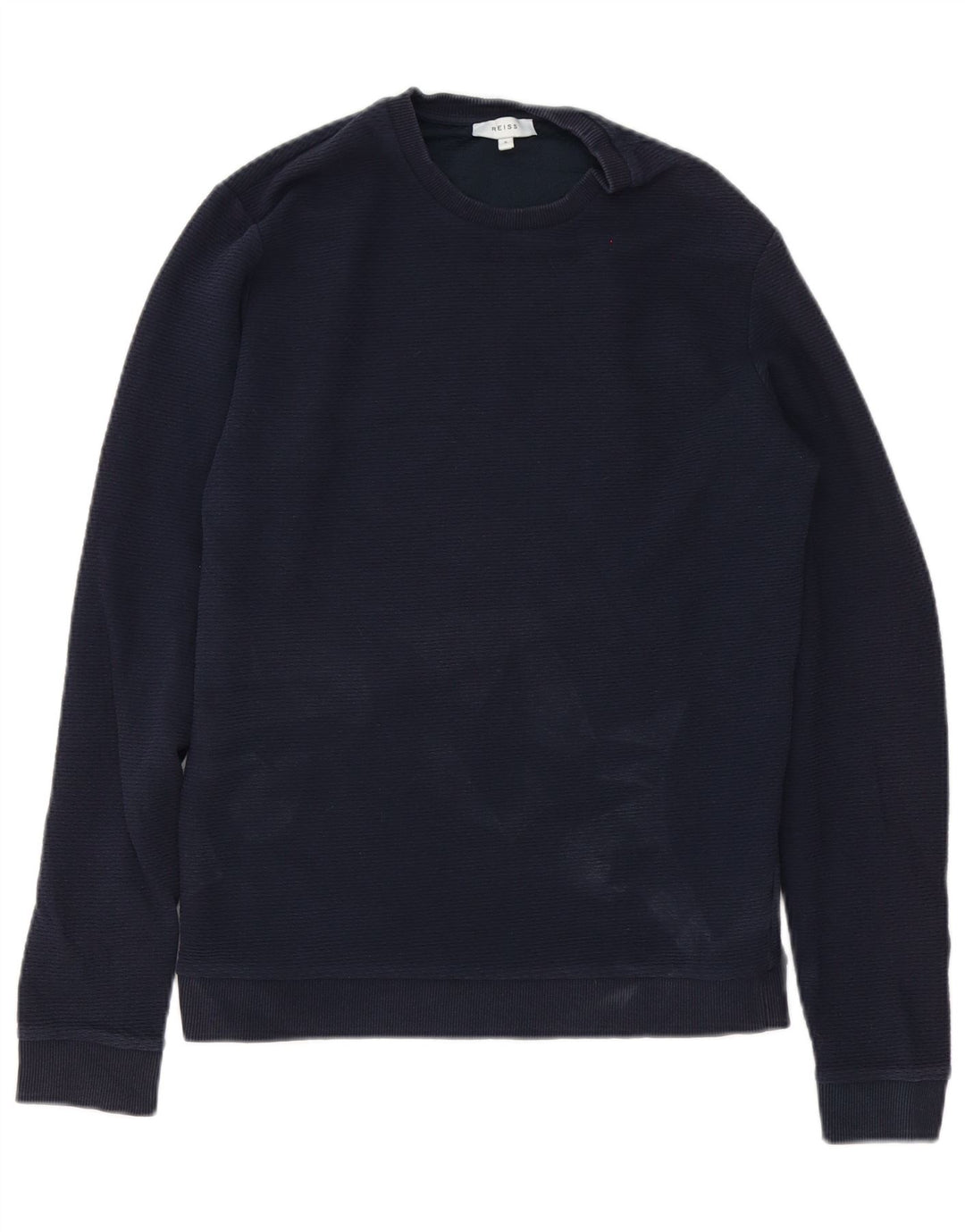 Ανδρικό φούτερ Reiss Jumper Small Navy Blue από βαμβακερό