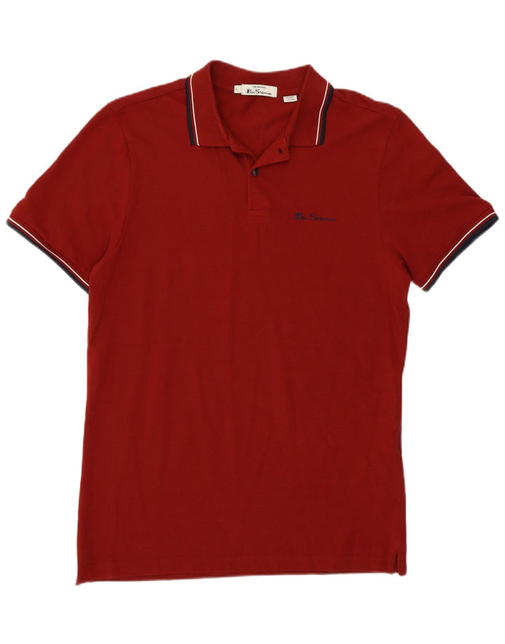 Ανδρικό μπλουζάκι πόλο Ben Sherman, μεσαίο βαμβακερό βαμβακερό