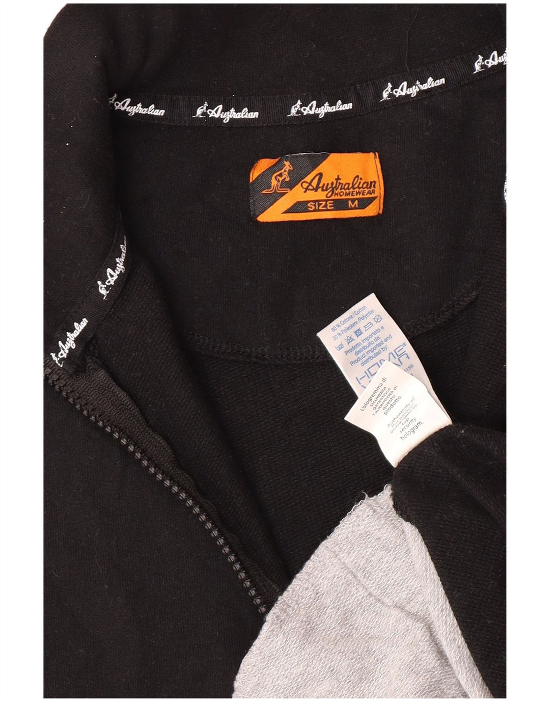 Γυναικεία αθλητική φόρμα AUSTRALIAN L'ALPINA Top Jacket UK 14 Medium Black