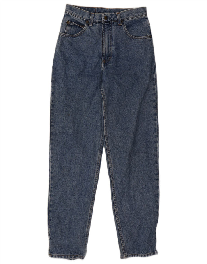 Vintage Γυναικείο Tapered Jeans W26 L29 Blue