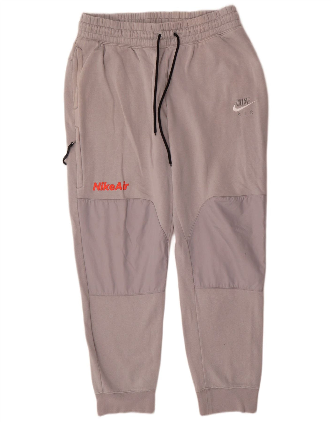 Ανδρική φόρμα Nike Παντελόνι Joggers μεγάλο γκρι βαμβακερό