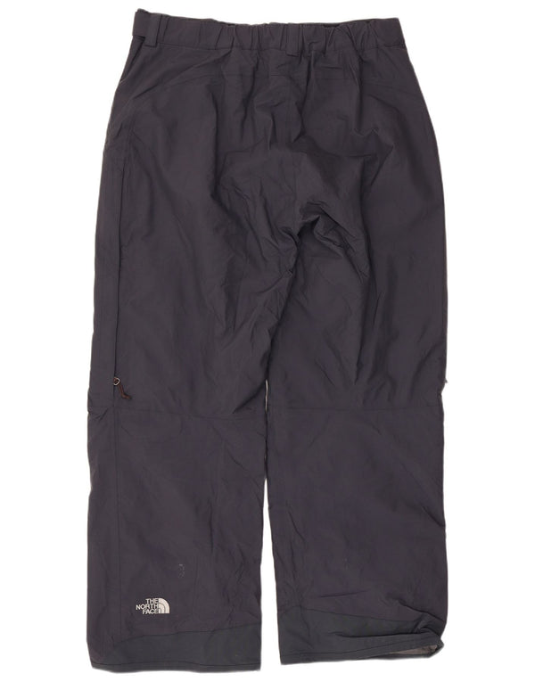Το αδιάβροχο παντελόνι North Face Mens Hyvent Cargo XL W38 L32 Navy Blue