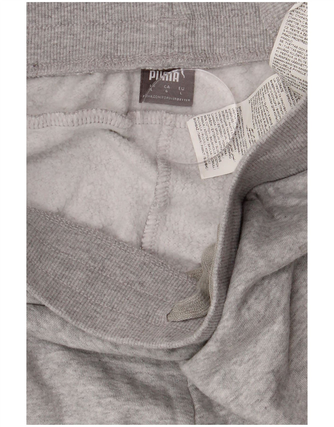 Ανδρική αθλητική φόρμα Puma Παντελόνι Joggers Large Grey Flecked Polyester