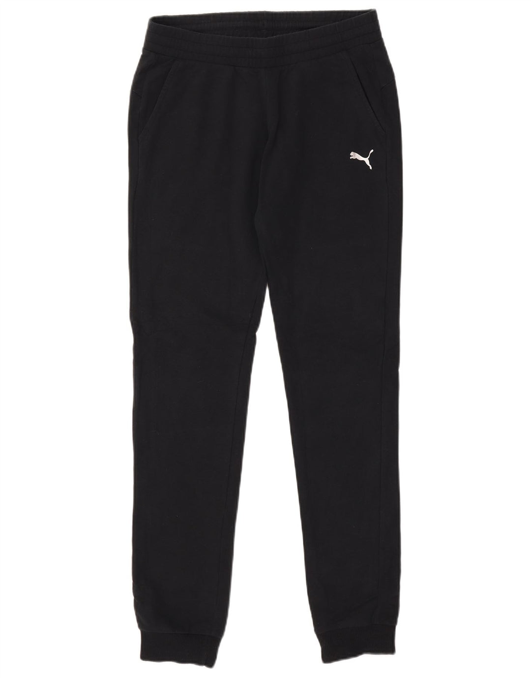 Puma Γυναικεία φόρμα παντελόνι Joggers UK 10 Small Black