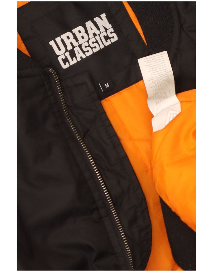 Urban Classics Γυναικείο Ανεμοδιακό Παλτό UK 14 Medium Black Nylon