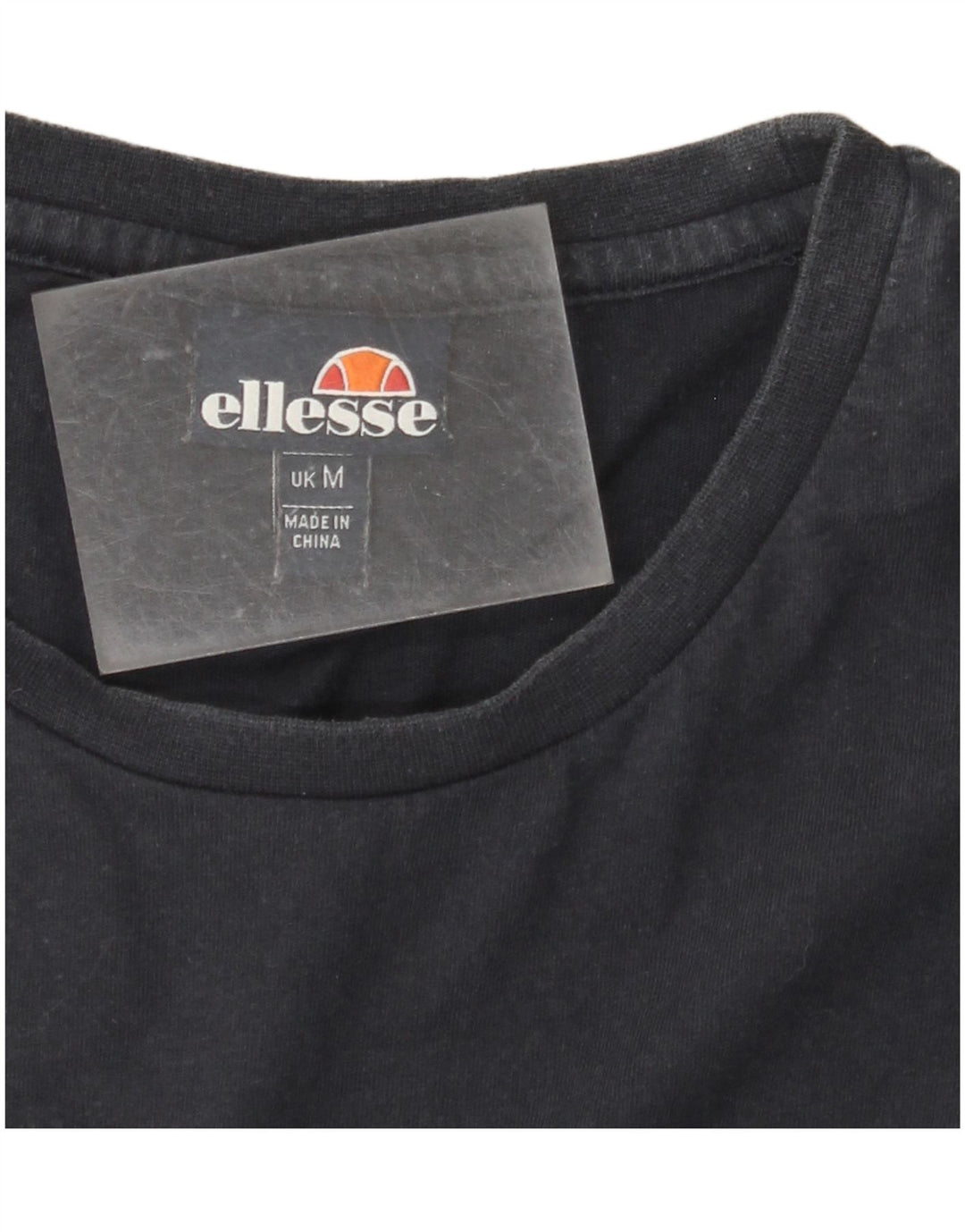 Ανδρικό γραφικό μπλουζάκι ELLESSE Top Medium Navy Blue ριγέ