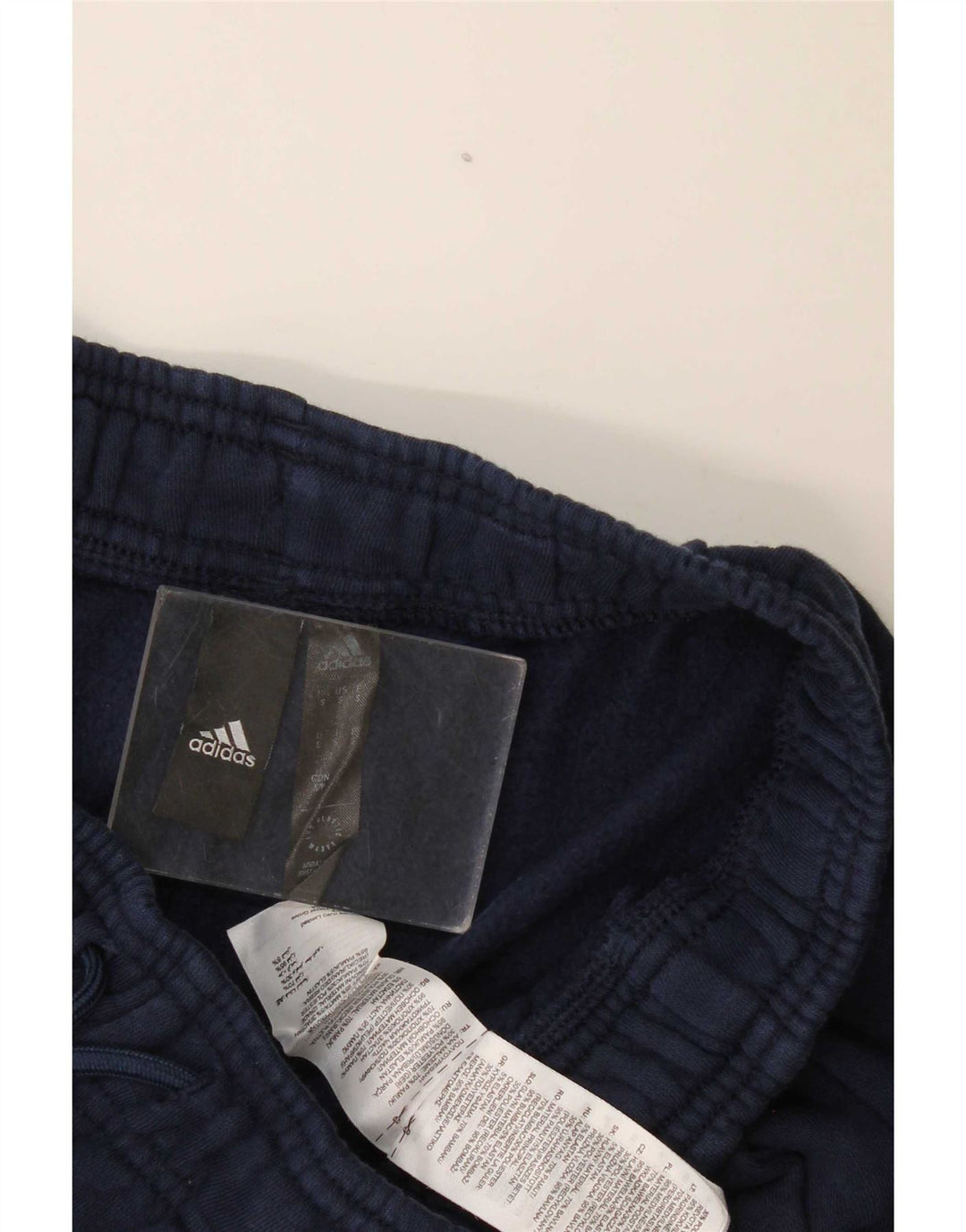 Ανδρική αθλητική φόρμα Adidas Παντελόνι Joggers Small Navy Blue Polyester