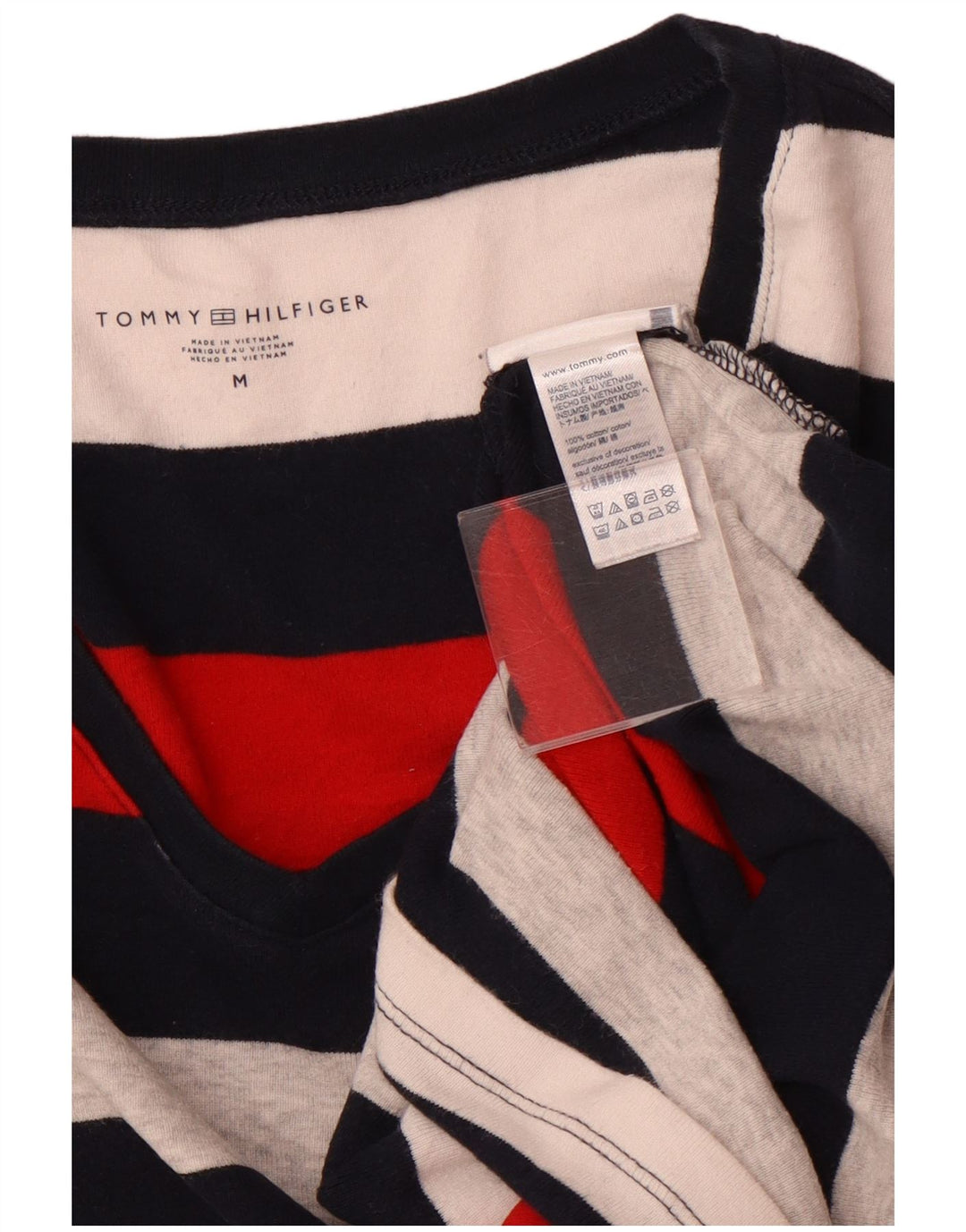 Γυναικείο T-Shirt TOMMY HILFIGER Top 12 μεσαίου χρώματος ριγέ