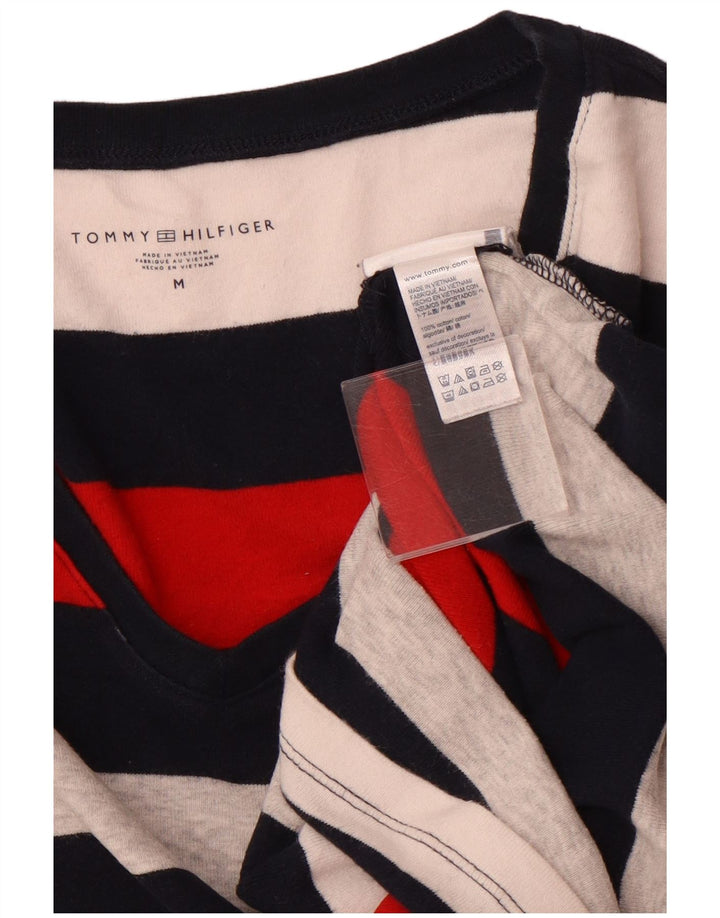 Γυναικείο T-Shirt TOMMY HILFIGER Top 12 μεσαίου χρώματος ριγέ
