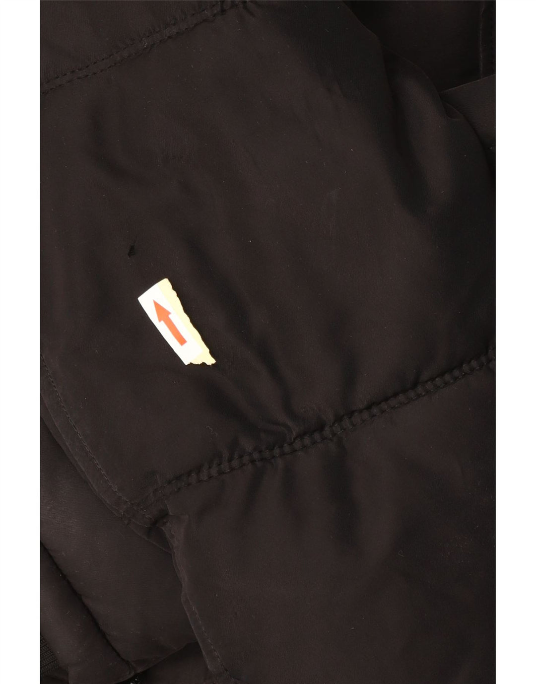 Zara Ανδρικό παλτό με κουκούλα UK 36 Small Black Polyester