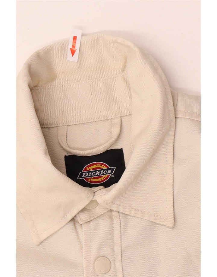 Dickies Ανδρικό τζιν Sherpa Jacket UK 36 Small Beige Polyester