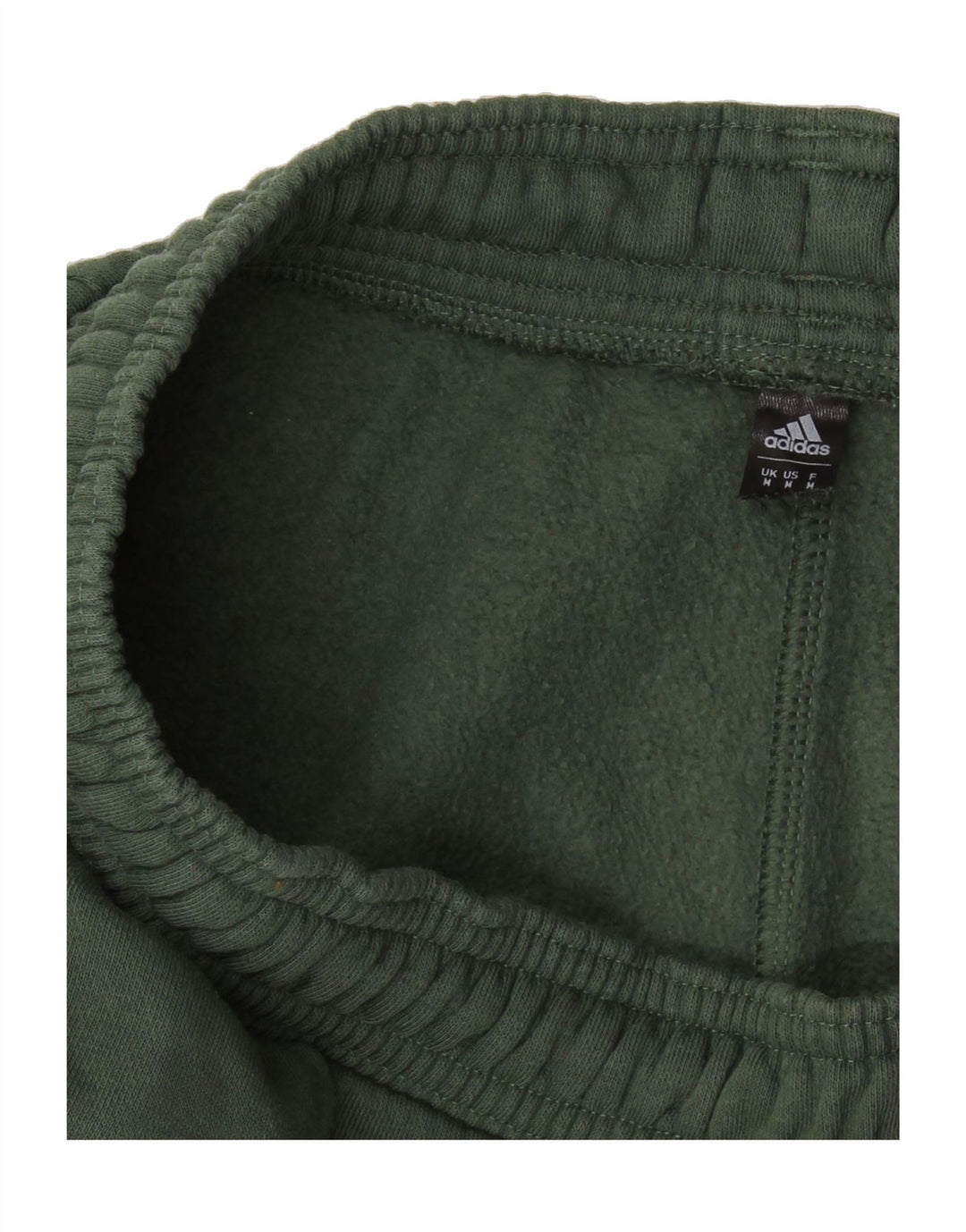 ADIDAS Mens Tracksuit Trousers Joggers Medium  Green Vintage Adidas and Second-Hand Adidas from Messina Hembry 