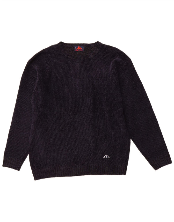 Ανδρικό πουλόβερ KAPPA Crew Neck Jumper Μεγάλο Navy Ακρυλικό
