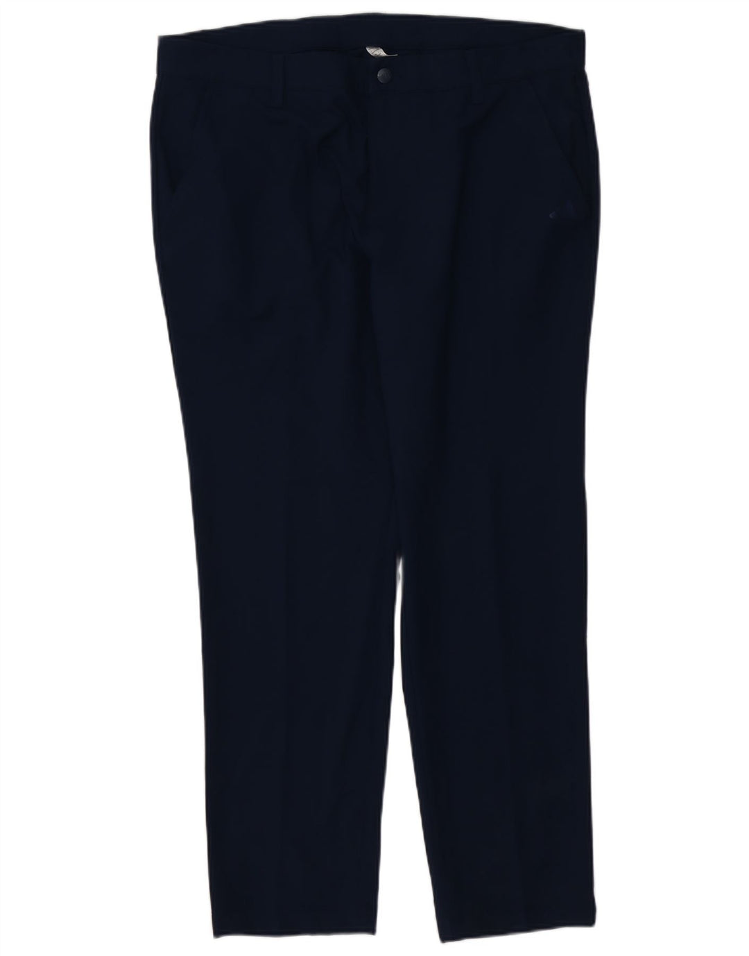 Ανδρικό ίσιο παντελόνι Chino ADIDAS W36 L30 Navy Blue Polyester