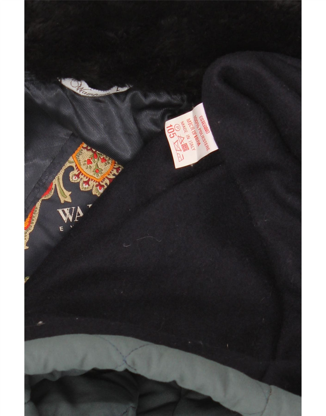 Ανδρικό καπιτονέ μπουφάν WAMPUM UK 40 Large Green Polyester