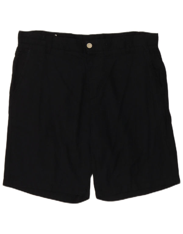 Ανδρικό σορτς chino Zara EU 46 XL W36 Navy Blue Λευκό