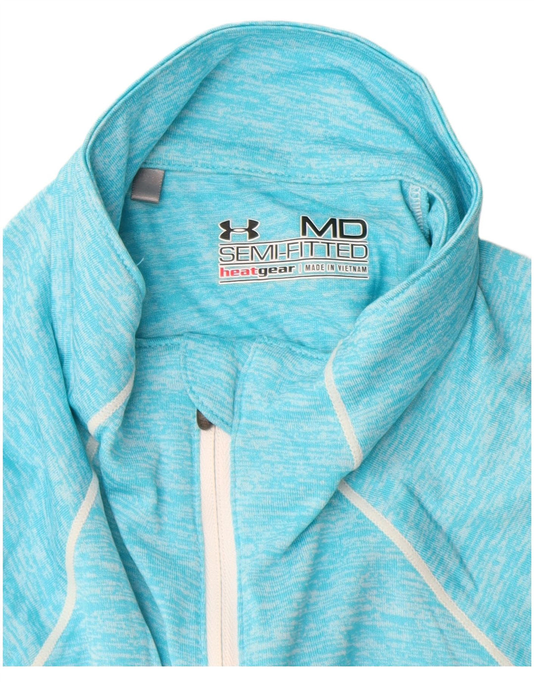 Γυναικεία φόρμα πουλόβερ θερμότητας UNDER ARMOR Top UK 12 Medium Blue