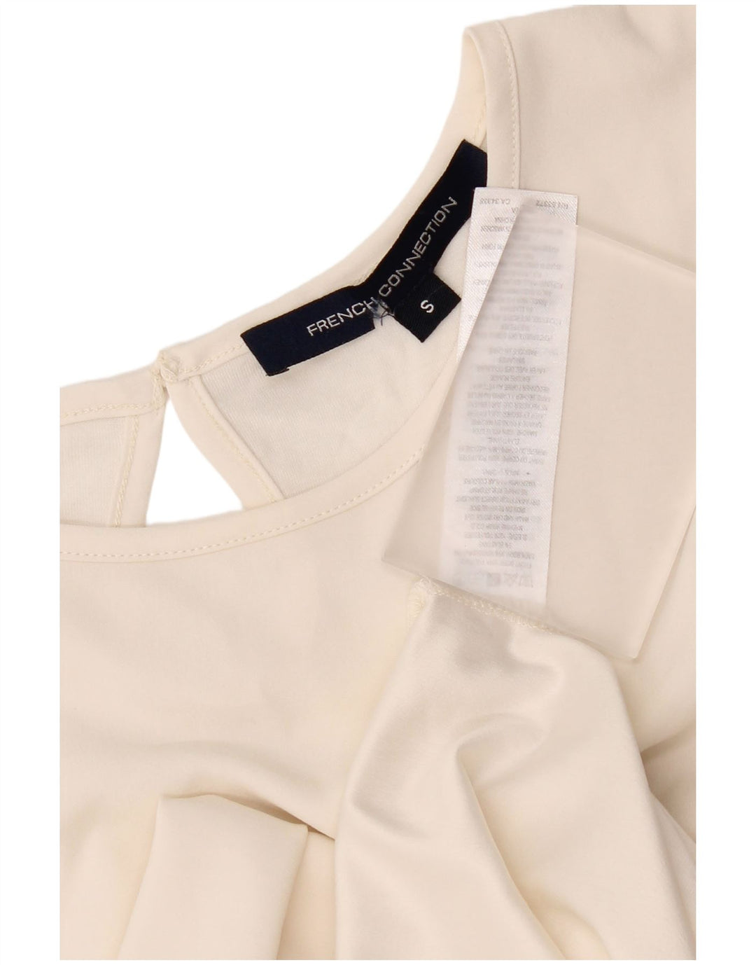 Γυναικεία μπλούζα French Connection Top UK 10 Small White Polyester