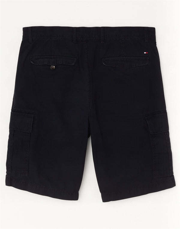 Ανδρικό σορτς Cargo Tommy Hilfiger W34 Large Navy Blue