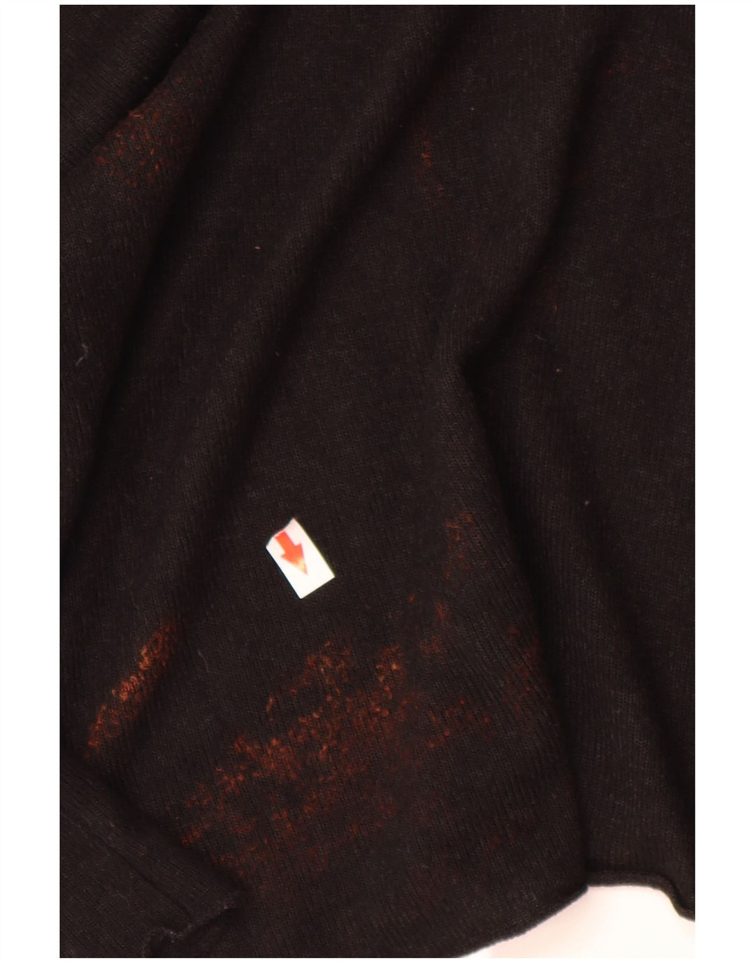 Zara Γυναικείο τοπ μακρυμάνικο UK 10 Small Black