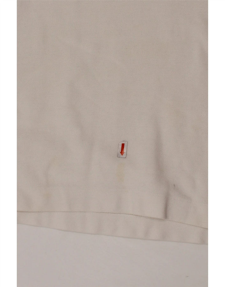 Μπλουζάκι πόλο αγοριών FILA 13-14 ετών Λευκό