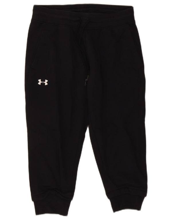 Under Armour Ανδρική φόρμα Capri Παντελόνι Joggers Μικρό μαύρο βαμβακερό